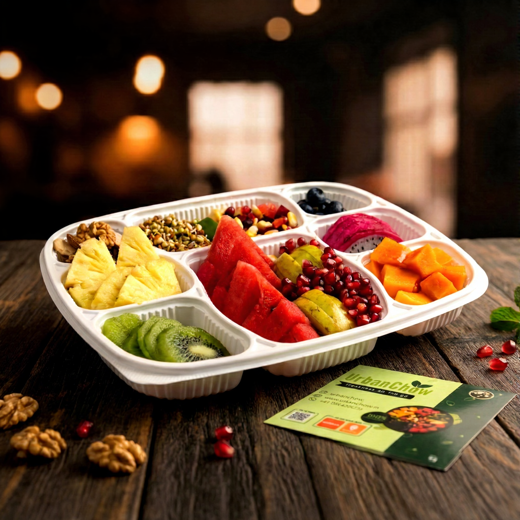 Ace Fruit Bowl (8-Cup Mega Veggie Pack)