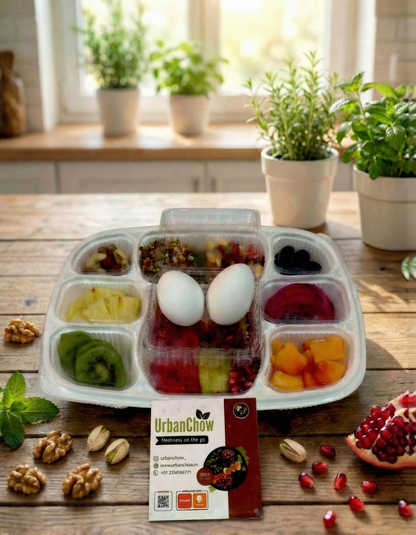 Premium Fruit Bowl (8-Cup Meal)