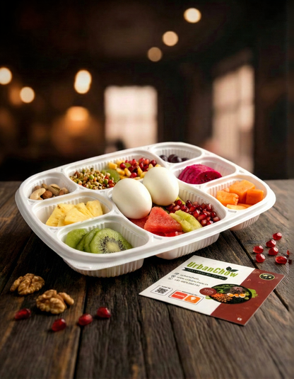 Premium Fruit Bowl (8-Cup Meal)