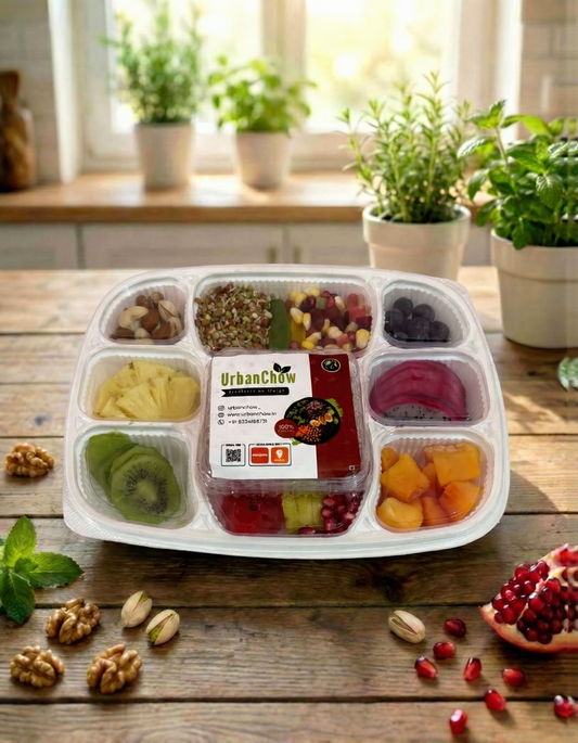 Premium Fruit Bowl (8-Cup Meal)