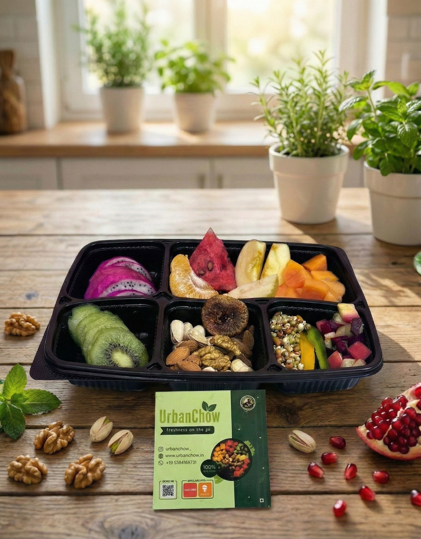 Classical Fruit Bowl (5-Cup Veggie)